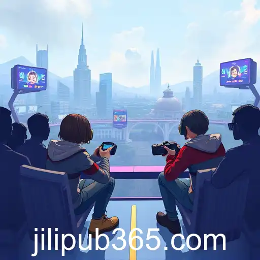 The Rise of Online Gaming Platforms